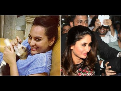 Sonakshi's Trick Into Not Being Captured by Cameras | Kareena's Diehard Fan Gets Jailed