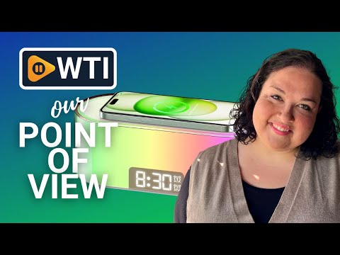 FUNFOR Sunrise Alarm Clock with Simulation - WTI product video review