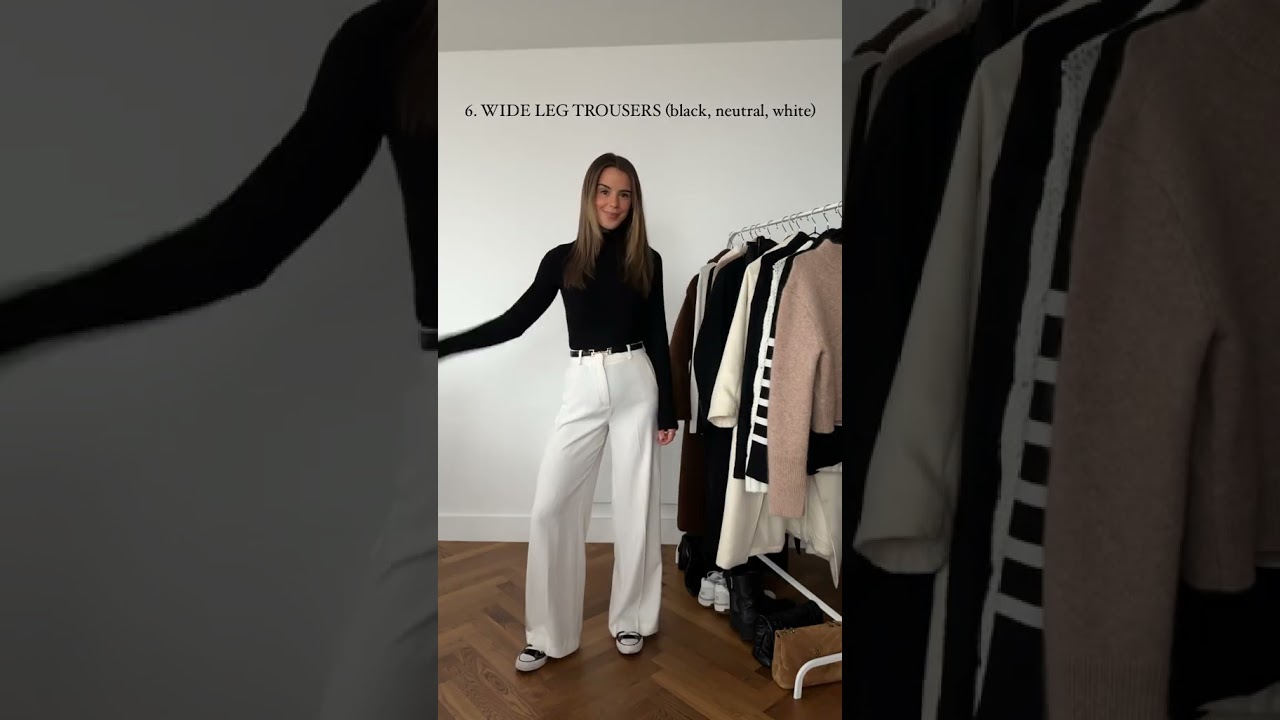 Capsule Wardrobe for Winter