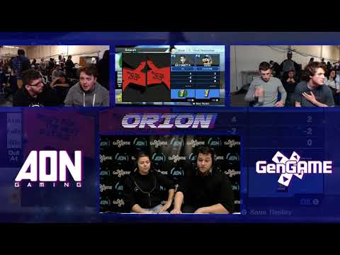 ORION 2018 Doubles Bracket Scot! & Glare Vs Pugwest & Locus Losers Final