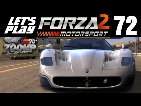 Let's Play Forza Motorsport 2 - Part 72 - K&N Filters 700HP Invitational