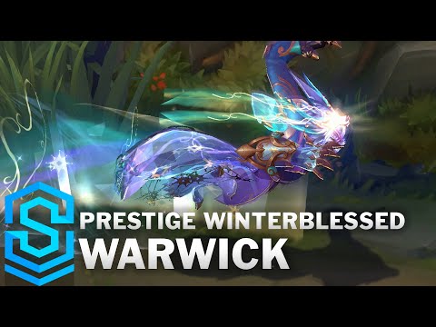 Prestige Winterblessed Warwick Skin Spotlight - Pre-Release - PBE Preview - League of Legends
