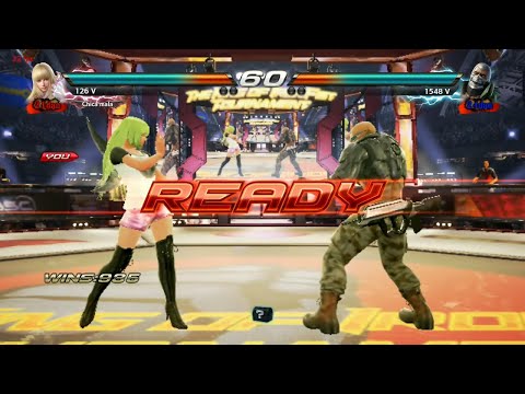 226_1 Lili Rochefort vs Bryan - Tekken 7 ( Anakin x24 )  sin Grafica