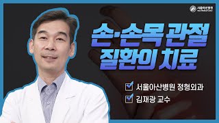 손 및 손목 관절 질환의 치료 미리보기 썸네일