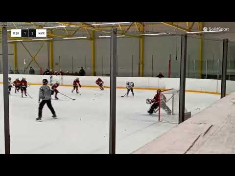 K-Laser keltainen u11 vs KKP musta u11 maalikooste 21.11.2020