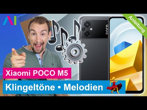 Xiaomi POCO M5 - Klingelton ändern • 📱 • 🔔 • 🎶 • Anleitung | Tutorial