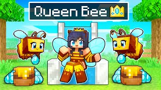 Playing As The QUEEN BEE In Minecraft!