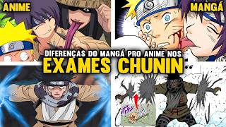 COMO A CENSURA ROUBOU O TERROR DOS EXAMES CHUNIN EM NARUTO