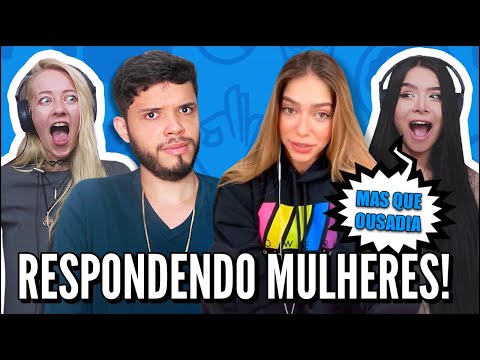 RESPONDENDO MULHERES NA SINCERIDADE ULTRA POWER - BELMIRO TV (JOVENS REAGEM)