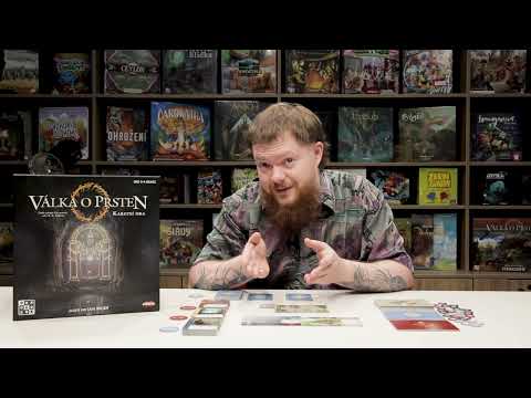 Válka o Prsten: Karetní hra - predstavenie hry