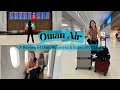 Oman Air Business Class And Economy Class Review