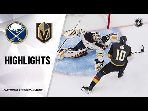 NHL Highlights | Sabres @ Golden Knights 02/28/20