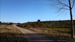preview picture of video 'Camino de Santiago Francés Variante Calzada Romana, Vía Trajana  Etapa 16b Calzada del Coto Mansilla'