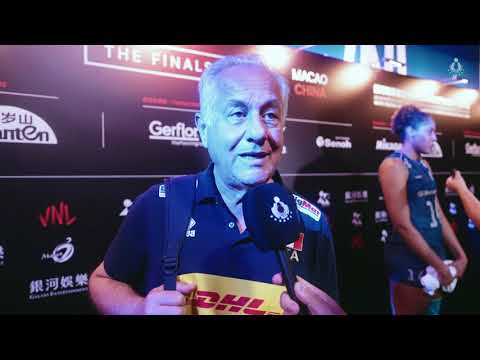 VNL Finals Femminili: Velasco dopo Italia-Brasile 2-3