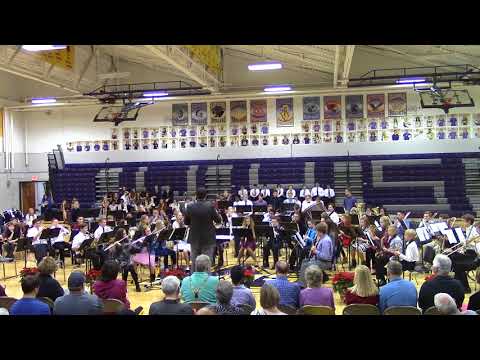 2017 Winter Concert Williamsville JH Concert Band - Sleigh Ride