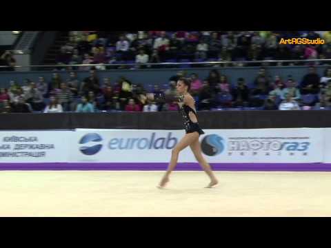 ZAHORODNJA Tatiana (UKR) Clubs - 2012 World Cup Kiev "Deriugina Cup" 2012-03-18 - HD1080 ЗАГОРОДНЯЯ