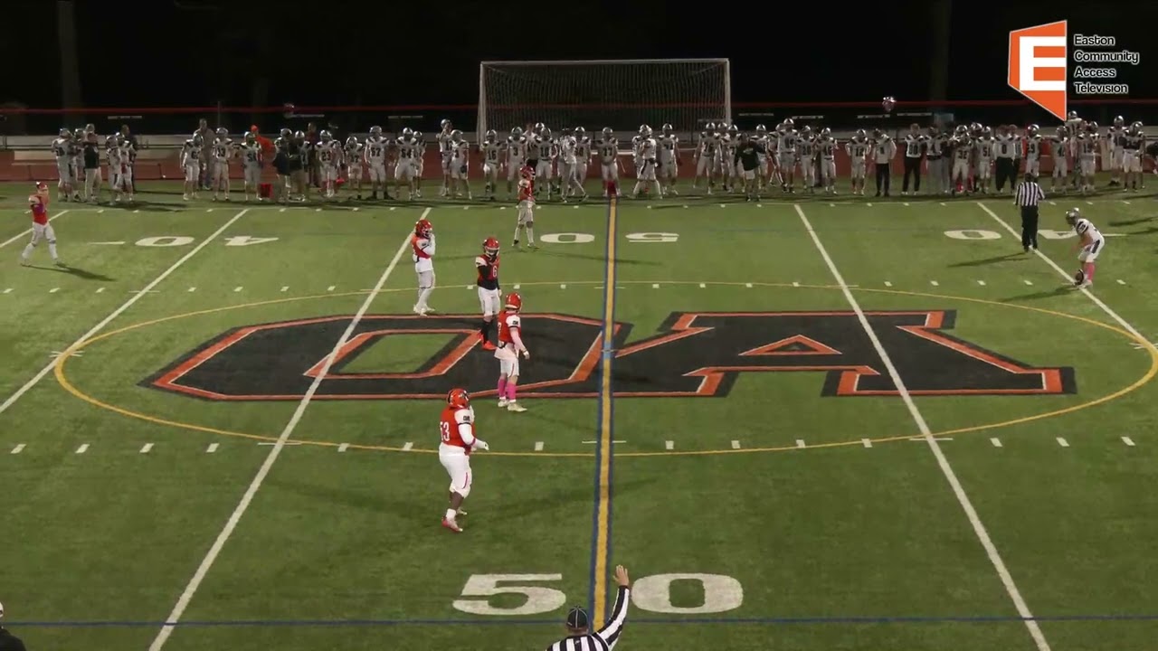 Oliver Ames vs Mansfield  Football 10/19/23