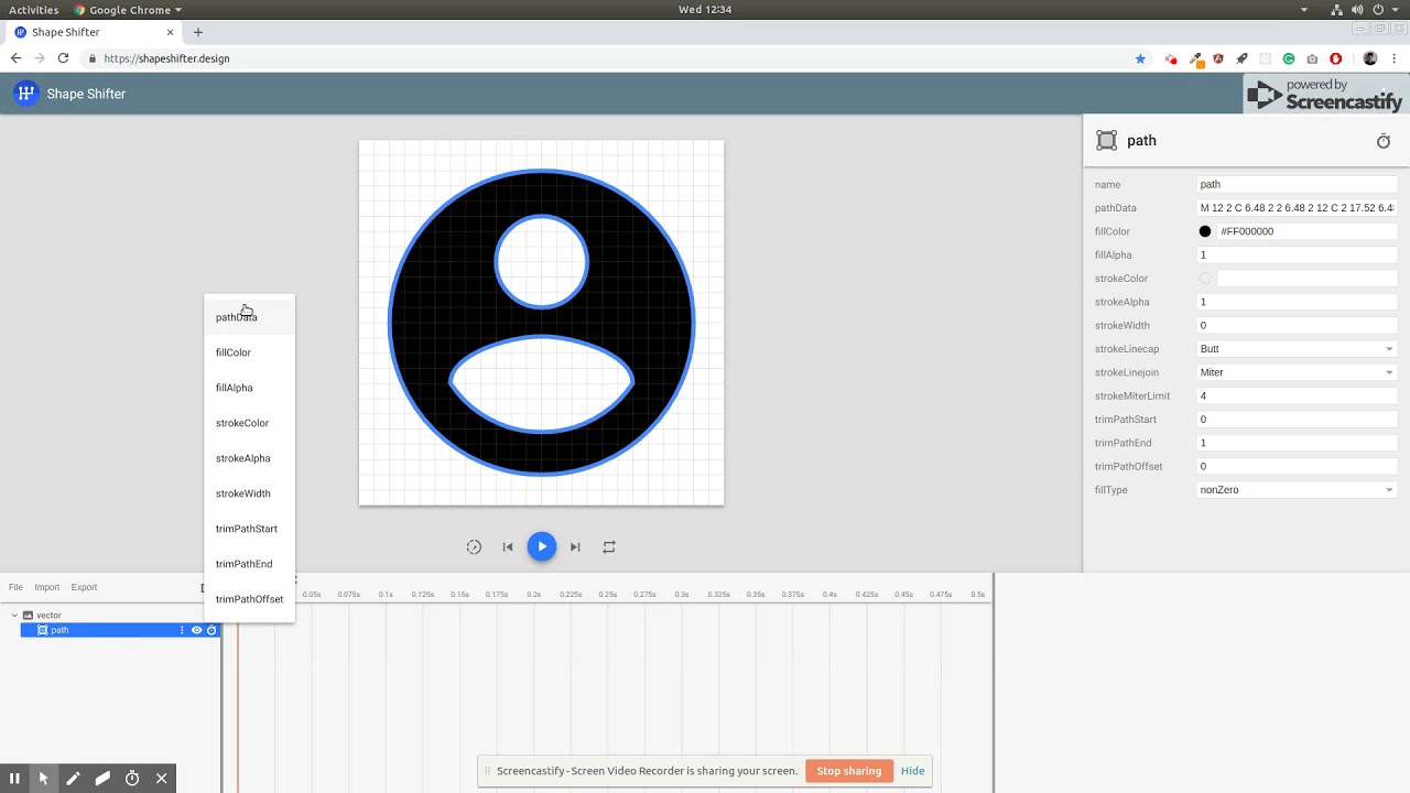 How to create a Animated Vector Drawable
