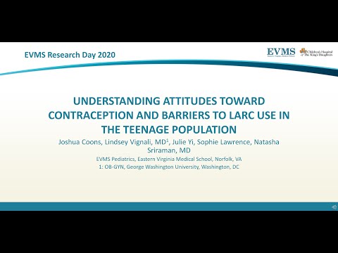 Thumbnail image of video presentation for Understanding Attitudes toward contraception and barriers to LARC use in the teenage population