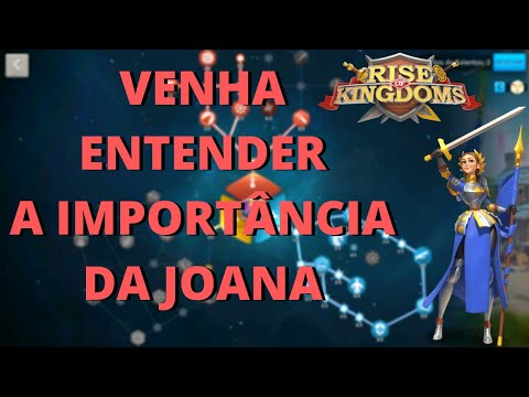 GUIA FINAL DA JOANA D'ARC | UMA COMANDANTE EXTREMAMENTE VERSÁTIL - RISE OF KINGDOMS.