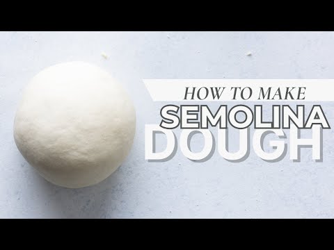 How to Make Semolina Pasta Dough (Southern Italian Style)
