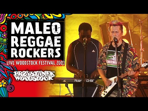 Maleo Reggae Rockers LIVE Woodstock Festival 2003 (CAŁY KONCERT)