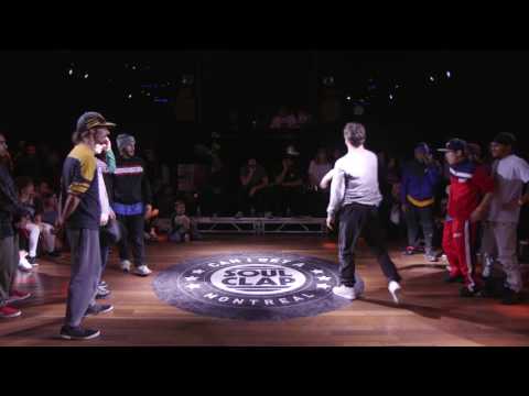 Can I Get A Soul Clap 2016 - Breaking Quarter Final - Stylz Corrupt Vs Dynamic Outkast