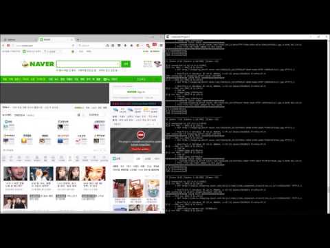 Simple Cache Proxy Server In Python Demonstration