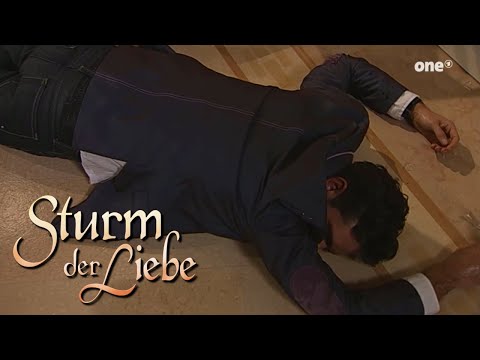 Barbara und Götz ermorden Alain Briand - Sturm der Liebe - Spannende Momente
