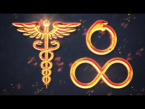 Why have these 3 symbols fascinated people since Antiquity? (Caduceus, Infinity & Ouroboros)