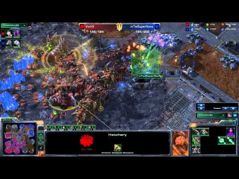 VortiX vs SuperNova - ZvT - Game5 - Antiga Shipyard