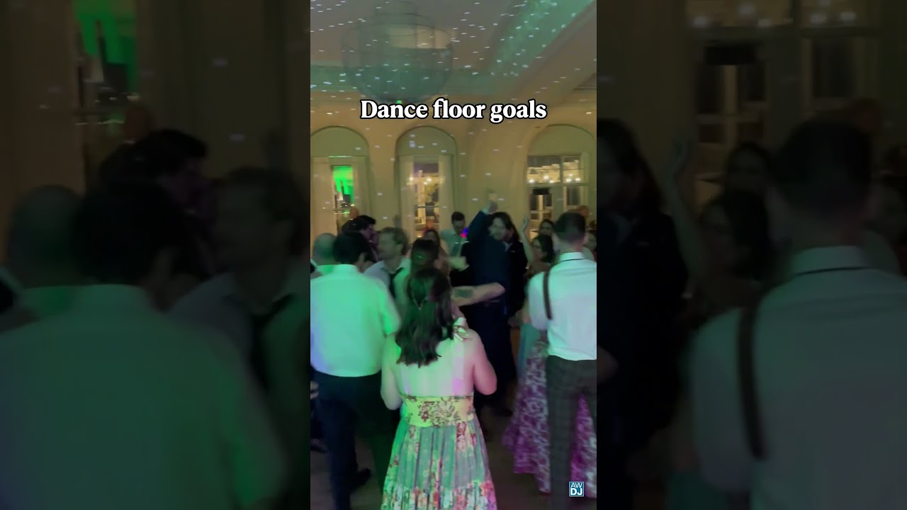 Promotional video thumbnail 1 for Alternative Wedding DJs