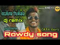Localuna Thukkala Dj Remix Rowdy Song Kissa Mela Suthuvom Chennai Pallavaram Gana Hari PGH Media