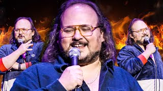 Stavros Halkias Roasts Boston for 20 Minutes Straight