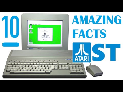 10 Amazing Atari ST Facts