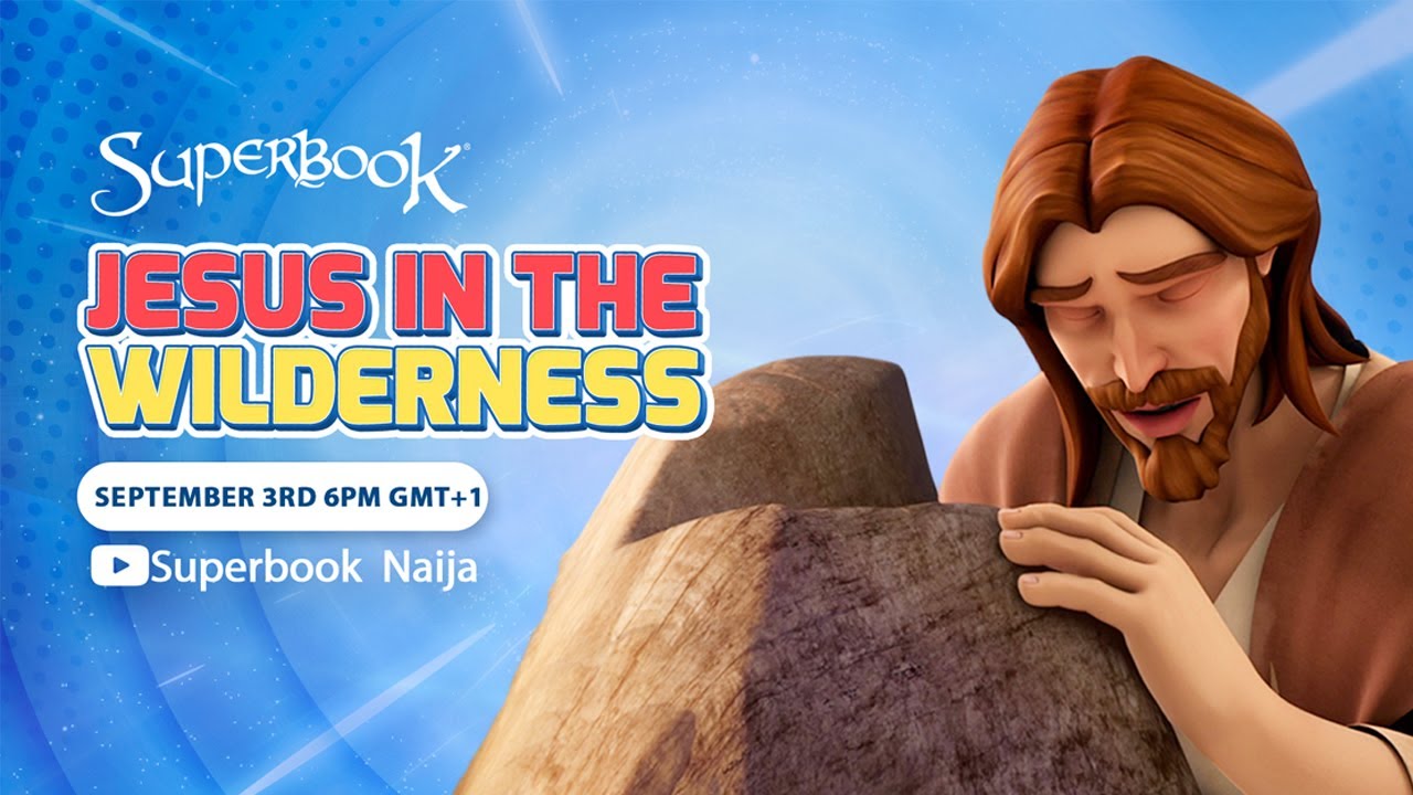 Jesus in The Wilderness