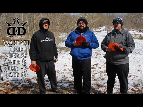 Disc Review: Dynamic Discs Warrant