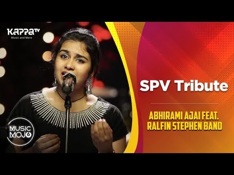 SPV Tribute - Abhirami Ajai feat. Ralfin Stephen Band - Music Mojo Season 6 - Kappa TV