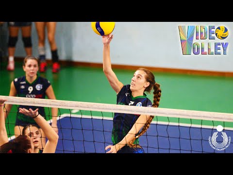 Pallavolo Serie D femminile - Napocolor DVB  vs  Volley Longone 1987