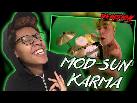 MOD SUN KARMA (Music Video) Reaction