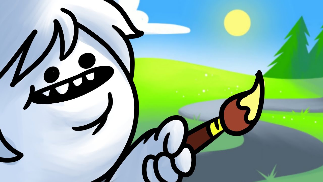 Easy Cartoon Backgrounds Tutorial