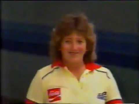 1985 Goldpin Coca Cola Classic Match 1 Ladies - Lepp v Lowe