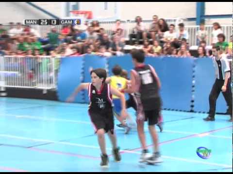 MINIBASKET FINALFOUR   SEMIFINAL   MANILVAvsGAMARRA