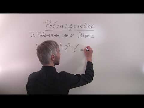 Potenzieren einer Potenz