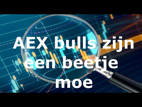 AEX bulls zijn een beetje moe – 16mei25