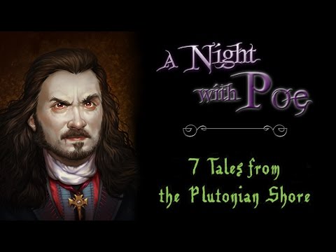 "A Night with Edgar Allan Poe" | 7 tales from the night's Plutonian shore