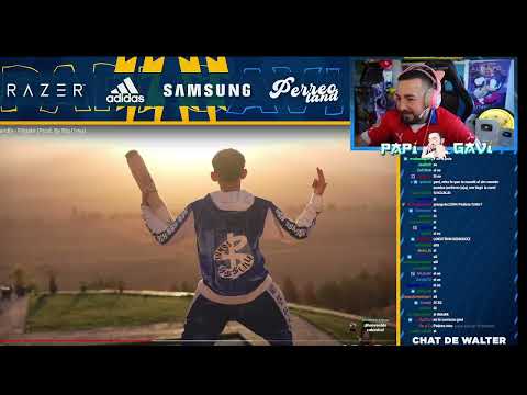 PAPI GAVI REACCIONA A Standly - Pégate