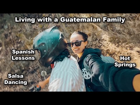 living with a local family/spanish school in Guatemala! *Xela Guatemala cutest place on earth*