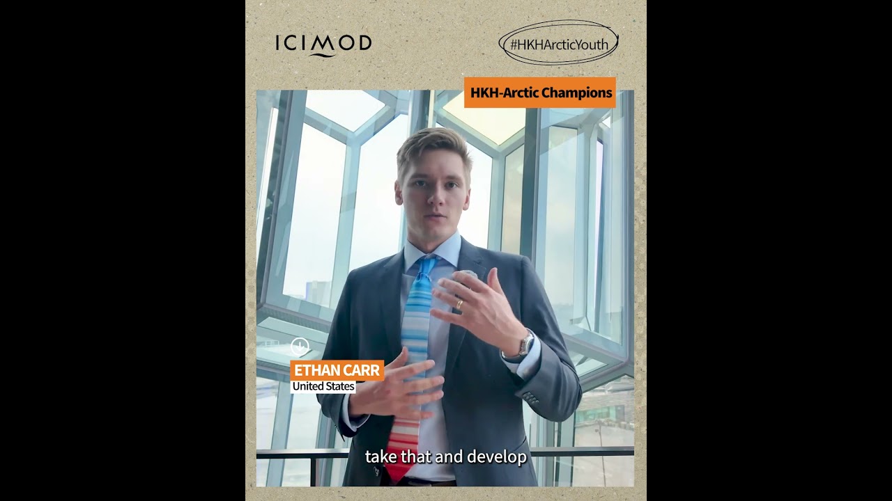 HKH - Arctic Youth forum Champion- Ethan Carr