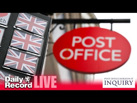 Live: Post Office Horizon Inquiry questions Susan Crichton, former company secretary